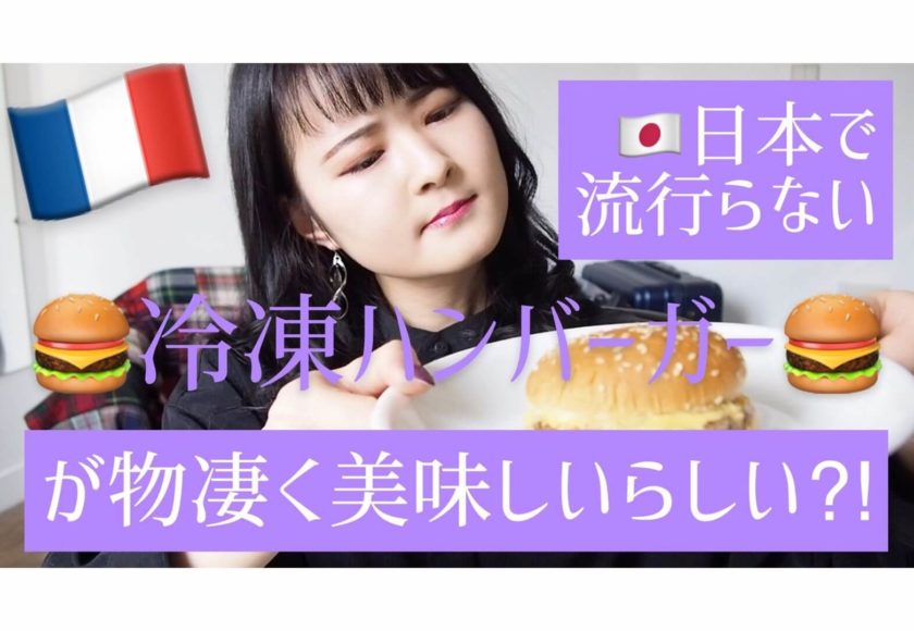 パリ 日本で流行らないフランスの冷凍ハンバーガー 物凄く美味しいらしいので食べてみた Union Clip